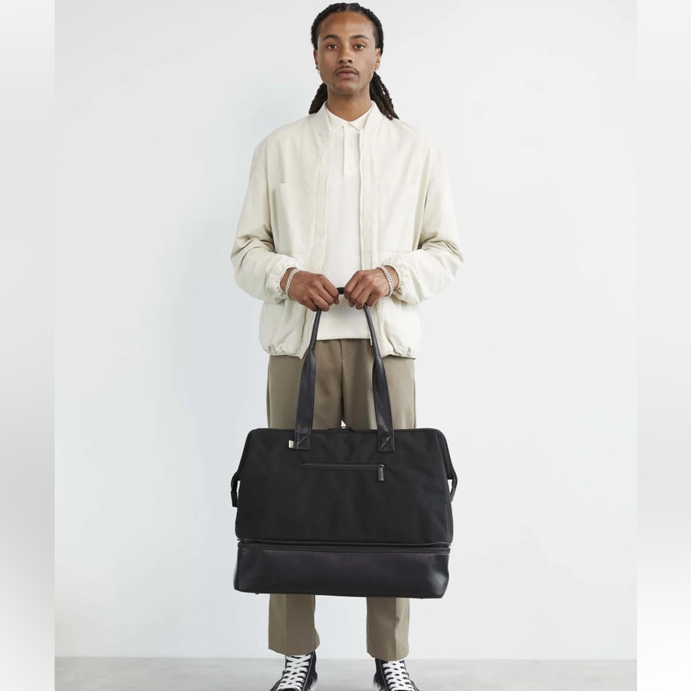 The Convertible Weekender - Black
